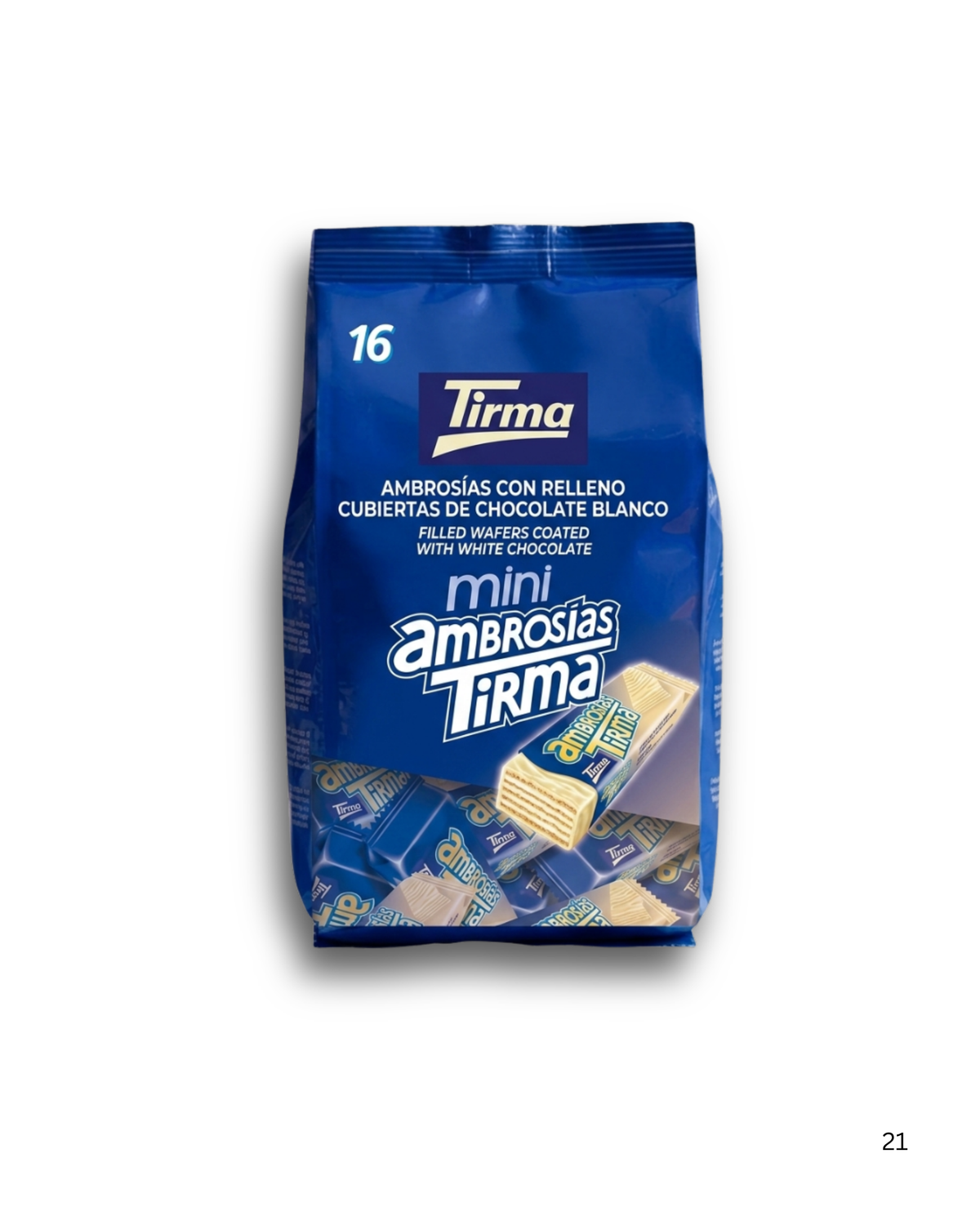 Tirma Mini Ambrosias Chocolate Blanco